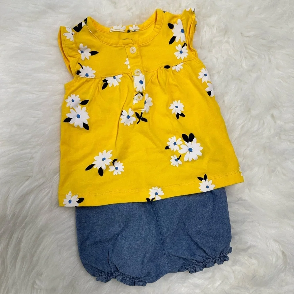 5/$30 Carter’s 9 Months Baby Girl Matching Outfit